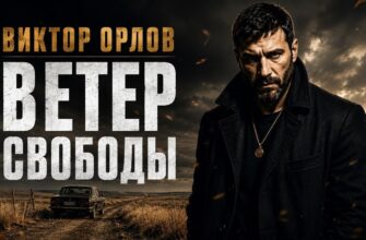 Виктор Орлов — Ветер свободы Кавказский шансон 2026 Новый Хит