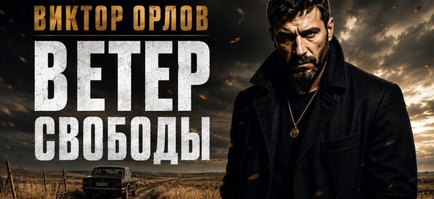 Виктор Орлов — Ветер свободы Кавказский шансон 2026 Новый Хит